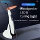 Wireless Dental Light Curing Light Dental LED B Wireless Dental UV Halogen Curing Light Blue 100V