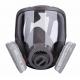 Full Face Respirator Gas Mask With Double Filters