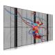 High Brightness Transparent LED Screen Retail Store Advertising Solution OEM