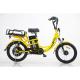 Electric Cargo Bike For Delivery Steel Frame 48V 400W Brushless Motor Lithium Battery