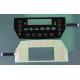 translucent black glass or PET Capacitive Membrane Switches, capacitive touch membrane keypad