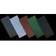 Matt Color Building PPGI Corrugated Sheet , PVDF Coating GI Colour Coated Sheet