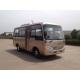 High Roof Tourist Star Coach Bus 7.6M With Diesel Engine , 3300 Axle Distance