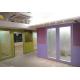 85mm Thickness Function Hall Partition Flexible Partition Wall  Flameproof