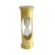 Mini Brass Hourglass Sand Timer Size Customized For Business Gift