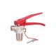 10kg Dry Power CO2 Fire Extinguisher Valve Firefighter Rescue Equipment