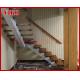 Steel Cable Stair VK94SC Treed Beech WoodenHandrail  Carbon Powder-coate Aluminum304 Stainless Steel