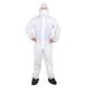 Safety Protection Disposable Cover All PP Non Woven Fabric One Piece Work Overalls