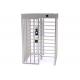 Direction Indicator Full Body Turnstile Square Shape Revolving 500mm Arm