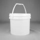 Wall Painting 3.5L One Gallon Round Plastic Bucket With Handles