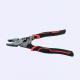 ANSI 9 Combination Pliers Ergonomic Handles Tool with Ratchet wheel PATENTED