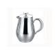 304 1000ml Pear Shape insulated stainless coffee plunger Double Wall