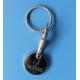 caddy coin key chain, trolley coin keychains, coin holers, caddy coin holders