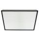 Extruded Aluminum Frame Mini Pleat HEPA Filter Without Separator ISO Certification