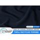 112 GSM Twill Polyester Pongee Recycled PET Fabric For Skiing Sports Wear