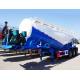 Dry cement carrier tank semi trailer 60 ton Bulk cement trailer TITAN