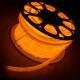 IP67 220V led neon rope 16mm 360 degree round flex lights orange