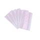 Dust Protective Disposable Mouth Mask Face Mask Earloop 3 Ply Pink