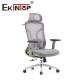 Gray Ergonomic Adjustable Mesh Chair High Back Executive Office Chair
