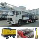 DF300 6*4 Borehole Drilling Rig Truck Type Powered By Diesel Engine