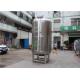 GMP Stainless Steel Filter Housing Liquid Mixing Tank For Shampoo Lotion Hand Cream Cosmetic Product