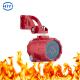 15m 50m Infrared Flame Detector , Ultraviolet Flame Detector