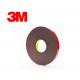 3M  4611 High Temperature Resistance Double Sided Foam Tape Gray 45 Mil Multiple Size