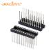 7.62mm Row Space Dip Ic Sockets  Dual-In-Line Circular Connector IC Sockets For PCB