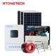 49KW 200W PV Solar Power Systems Small Off Grid Solar Mono Crystalline Solar Panels
