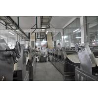 Steam Fried Instant Noodle Stainless Steel Production Line Maker