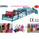 Automatic roll to roll Non Woven Screen Printing Machine drying - collecting