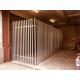 High Standard 2750mm Width Steel Palisade Fencing Galvanized And Powder Coated