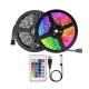 USB TV Backlight DC 5V Flexible Ribbon Tape Holiday Decorative Luces Lamps Night 3key Controller RGB Tiras LED Strip Lig