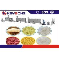 Electric Extruded Artificial Rice Making Machine Capacity 120 - 150 KG / H