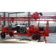 GL - IIA 300m Small Well Drilling Rig Portable Trailer Mounted Diesel Engine Power