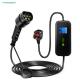 3.5kW 16A OLCD GB/T Portable EV Charger With Indicator Light And 10M Cable