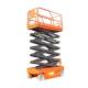 High Strength Steel Scissor Lift Aerial Work Platform For Indoor / Outdoor