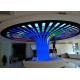 1R1G1B Flexible Led Screen Panel P3 Indoor Circular Curved Soft Round
