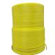 Yellow Plastic Strapping Roll PP Packing Tape 0.5mm 5mm