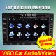 Renault Megane In Car DVD Sat Nav GPS Navigation iPod Multimedia Auto Radio VRM7350