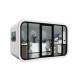 Portable Apple Cabin Prefab Container House Office in Workshop Warehouse Construction
