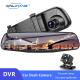 4.3Inch Car Camcorder FHD 1080P DVR Dash Cam With GPS Navigation ODM