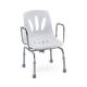 Aluminum Alloy Bathroom Bath Safety Chair Adjustable Shower Chair