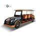 48V Electric 50 Mph Golf Cart Vehicle 6 Seater