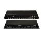 7x1 Multiviewer Video Scaler Switcher , Audio Video Switcher With Remote