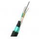 G652D 48F Outdoor Direct Burial Armored Fiber Optic Cable Single Mode Anti