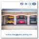 Multi Level Steel Parking In Ground Car Parking Lift 2 Level Parking Lift