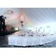 Tear Resistant Luxury Wedding Tents For 600 People