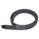 Flat Flexible Traveling Elevator Cable with TV Camera Cable in Grey Color
