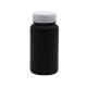 150ml HDPE Empty Plastic Solid Powder Medicine Bottles with Pull Tearing off Ring Cap
